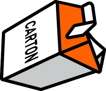Carton spilling milk
