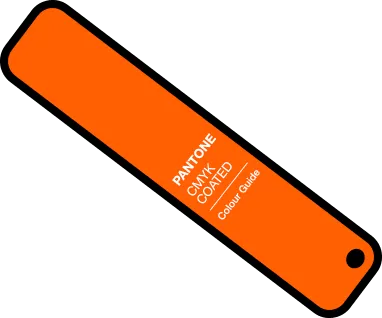 Pantone book cover
